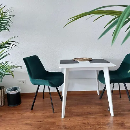 Rooftop L1 - Modernes Studioapartment Fuer 3 Personen Langenau