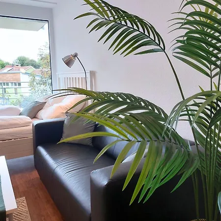 Rooftop L1 - Modernes Studioapartment Fuer 3 Personen